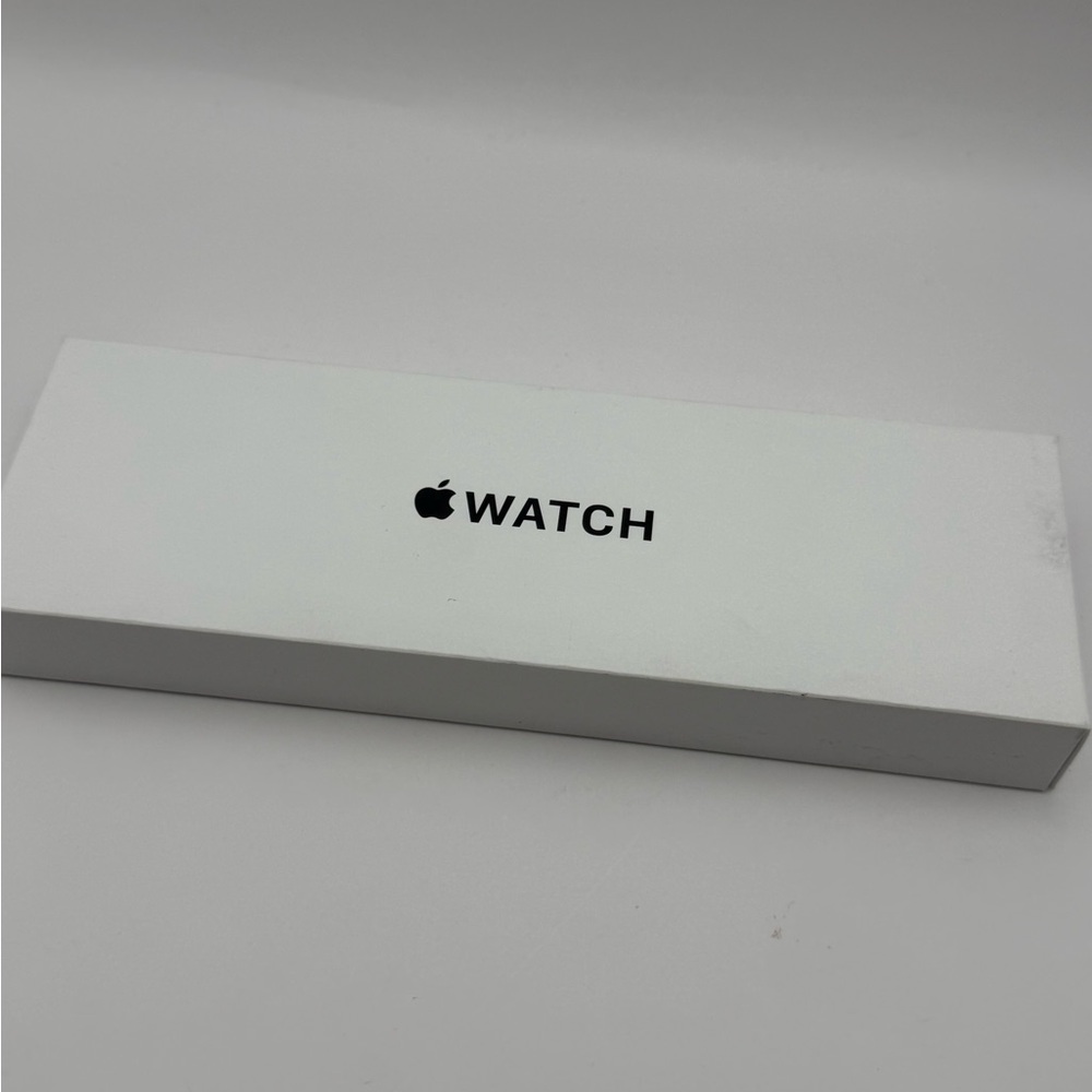 Apple Watch SE 2nd Gen 44mm Midnight Aluminum Cellular A2727 M/L Band Open Box
